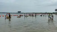 宁波市北仑区梅山湾沙滩