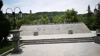 甘肃天水，从诸葛亮军垒出发，去邓宝珊将军纪念馆，缅怀伟人。