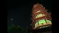南昌｜“五一”夜游绳金塔