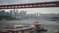 重庆两江小渡