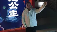 西藏拉萨：观看《文成公主》大型实景剧