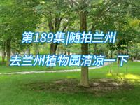 第189集|随拍兰州 去兰州植物园清凉一下