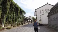 杭州世界遗产点，桥西历史街区，杭州特色的古镇