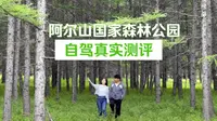阿尔山国家森林公园，自驾真实测评来啦！