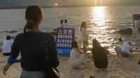 走，到西昌小三亚邛海金鳞沙滩去看最美的晚霞！
