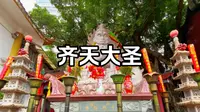 苍霞公园《霞江清泉庵》供奉着“齐天大圣”曾经是福州的重要码头