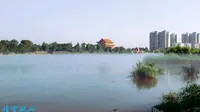 延时摄影《滺滺淇水•雾隐淇水关》