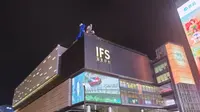 三分半速登顶长沙ifs顶楼