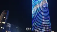 徐州的夜生活绝对比苏州热闹啊！来彭城广场1818逛逛吃吃
