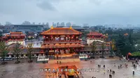 西安必打卡！大唐芙蓉园：演出含门票，夜景紫云楼太惊艳