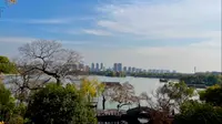 浙江嘉兴之南湖烟雨楼