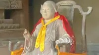 高僧断臂燃指，800年前的金代木椅至今完好！太阴寺隐藏的顶级国宝