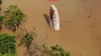 郁江出现今年第2号洪水！邕江水位已涨至警戒水位73米，仍在持续上涨