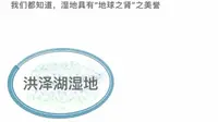 洪泽湖湿地小科普
