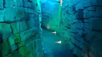 安阳双峰山雪花洞