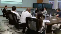 领航走进安国数字中药部