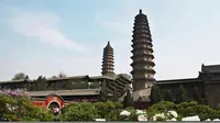 山河共见----太原双塔寺