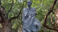 【南昌市八大山人纪念馆】明朝的皇室遗民：八大山人——朱耷，字画极佳，朱元璋的后代里艺术天分属他最高