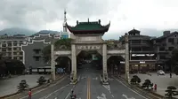 沿梵音古道徒步登衡山，一路都是风景