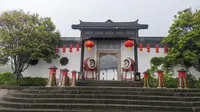 重庆江津会龙庄，建于永历二十八年，耗资约白银95万余两。