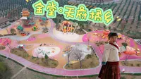 1岁9个月的汉服小妹天府橘乡2日游