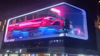 合肥淮河路步行街3D裸眼大屏