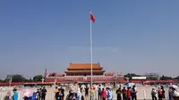 漫步北京天安门广场
