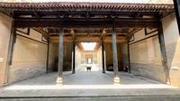 闫景李家大院，善字的100种写法