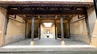 闫景李家大院，善字的100种写法