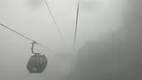 20260225 张家界 武陵源 天子山索道下