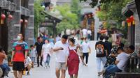 枣庄市台儿庄区：夏意悠悠 古城如画