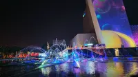 深圳欢乐港湾音乐喷泉（小米17ultra录制）