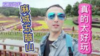 阿伟vlog:湖北麻城有什么好玩的地方？阿伟今天打卡五脑山公园，看看怎么样
