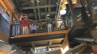 2026年8月20日，长春這有山网红打卡地，人流如织！