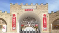 安塞冯家营千人腰鼓文化村为何这么火?