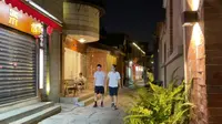 漫步 发呆｜泉州 金鱼巷｜春季 晴天 夜晚