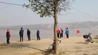 渭南潼关黄河景区这个季节人很少  但看黄河一定要来潼关大家知道为什么吗