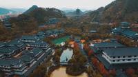 南根宫，北故宫。开化根宫佛国文化旅游区，是世界上最大的全球根雕博物馆。