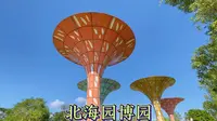 北海园博园，人少景美且内含游乐场，门票38，看看好玩不