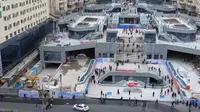 瞰兰州之五泉山公园