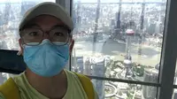 【硕走就走】NO.1 来自474米的俯视——上海环球金融中心观光厅