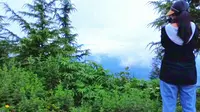 六盘水梅花山旋转餐厅