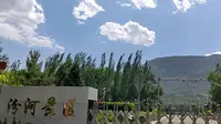 山西太原汾河景区