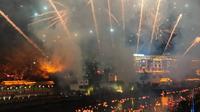 2025年广西桂林市资源县河灯歌节（烟火表演+河灯漂放）
