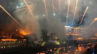 2025年广西桂林市资源县河灯歌节（烟火表演+河灯漂放）