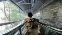 张家界大峡谷滑道