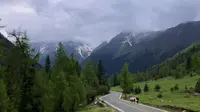六月的四姑娘山
