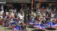 朗德苗寨演出