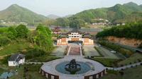 屋脊山日出～六安十大免费景点之一（六安.霍山）