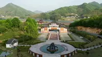屋脊山日出～六安十大免费景点之一（六安.霍山）